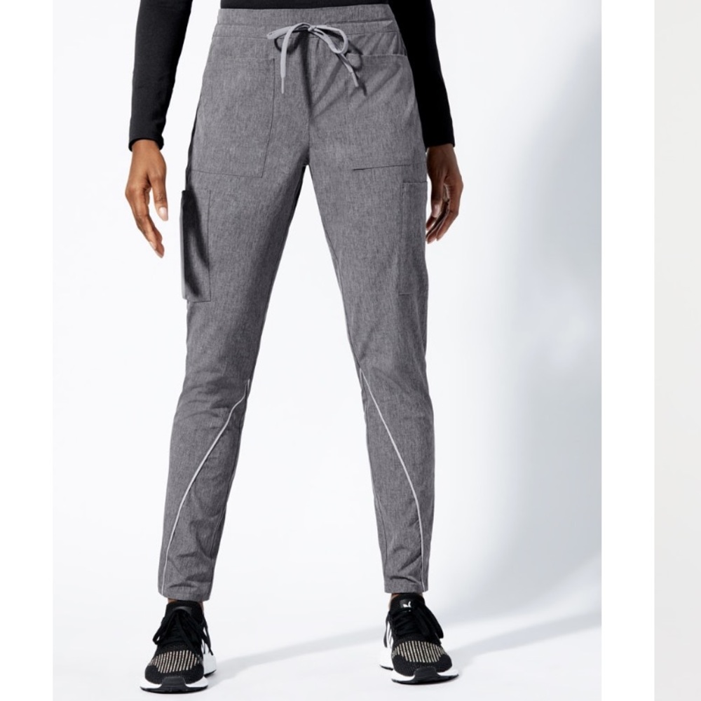 Jaanuu Charge Cargo Drawcord Scrub Bottoms